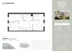 Dom 113,32 m², oferta nr 2E, Nova Wola Park II, Nowa Wola, ul. Przepiórki