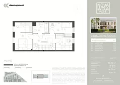 Dom 85,73 m², oferta nr 4C, Nova Wola Park II, Nowa Wola, ul. Przepiórki