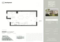 Dom 112,81 m², oferta nr 4E, Nova Wola Park II, Nowa Wola, ul. Przepiórki