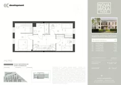 Dom 112,81 m², oferta nr 4E, Nova Wola Park II, Nowa Wola, ul. Przepiórki