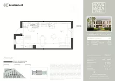 Dom 85,73 m², oferta nr 8B, Nova Wola Park II, Nowa Wola, ul. Przepiórki