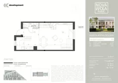 Dom 113,00 m², oferta nr 8D, Nova Wola Park II, Nowa Wola, ul. Przepiórki