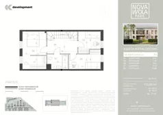 Dom 113,00 m², oferta nr 8D, Nova Wola Park II, Nowa Wola, ul. Przepiórki