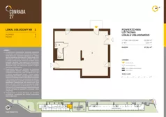 Lokal użytkowy 67,51 m², oferta nr 1, Conrada 27 - lokale użytkowe, Kraków, Prądnik Biały, Azory, ul. Conrada 27