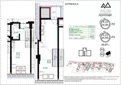 2 pokoje, apartament inwestycyjny 48,67 m², piętro 1, oferta nr K.23, Enklawa Polany, Kościelisko, ul. Chotarz Bór 14 A-M