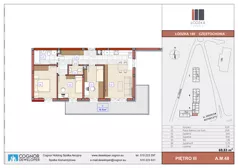 4 pokoje, mieszkanie 69,83 m², piętro 3, oferta nr A.M.48, Łódzka Osiedle, Częstochowa, Częstochówka-Parkitka, ul. Łódzka 198, 200, 202