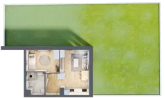 2 pokoje, mieszkanie 35,21 m², piętro 1, oferta nr 2/12, Osiedle Kościuszki - Osiedle Premium, Brzeg, ul. Kościuszki