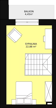 1 pokój, apartament 87,08 m², piętro 4, oferta nr 4_8, New Iron, Łódź, Śródmieście, ul. Andrzeja Struga 22
