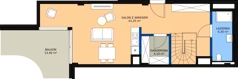 2 pokoje, apartament inwestycyjny 103,80 m², piętro 4, oferta nr 403, Apollo Resort, Świnoujście, Dzielnica Nadmorska, ul. Uzdrowiskowa