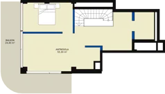 4 pokoje, apartament inwestycyjny 115,40 m², piętro 4, oferta nr 404, Apollo Resort, Świnoujście, Dzielnica Nadmorska, ul. Uzdrowiskowa