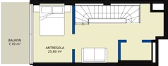 3 pokoje, apartament inwestycyjny 56,50 m², piętro 4, oferta nr 406, Apollo Resort, Świnoujście, Dzielnica Nadmorska, ul. Uzdrowiskowa
