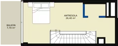 2 pokoje, apartament inwestycyjny 57,30 m², piętro 4, oferta nr 409, Apollo Resort, Świnoujście, Dzielnica Nadmorska, ul. Uzdrowiskowa