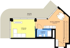 4 pokoje, apartament inwestycyjny 92,50 m², piętro 4, oferta nr 410, Apollo Resort, Świnoujście, Dzielnica Nadmorska, ul. Uzdrowiskowa