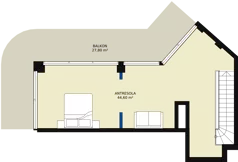 4 pokoje, apartament inwestycyjny 92,50 m², piętro 4, oferta nr 410, Apollo Resort, Świnoujście, Dzielnica Nadmorska, ul. Uzdrowiskowa