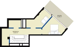 3 pokoje, apartament inwestycyjny 85,30 m², piętro 4, oferta nr 411, Apollo Resort, Świnoujście, Dzielnica Nadmorska, ul. Uzdrowiskowa