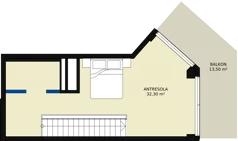 2 pokoje, apartament inwestycyjny 68,80 m², piętro 4, oferta nr 412, Apollo Resort, Świnoujście, Dzielnica Nadmorska, ul. Uzdrowiskowa