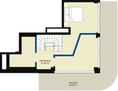 3 pokoje, apartament inwestycyjny 87,50 m², piętro 4, oferta nr 432, Apollo Resort, Świnoujście, Dzielnica Nadmorska, ul. Uzdrowiskowa