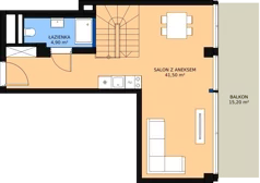 3 pokoje, apartament inwestycyjny 87,40 m², piętro 4, oferta nr 438, Apollo Resort, Świnoujście, Dzielnica Nadmorska, ul. Uzdrowiskowa