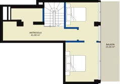 3 pokoje, apartament inwestycyjny 87,40 m², piętro 4, oferta nr 438, Apollo Resort, Świnoujście, Dzielnica Nadmorska, ul. Uzdrowiskowa