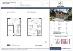 Dom 116,37 m², oferta nr C, Pino Garden, Olsztyn, Gutkowo, ul. Żurawia