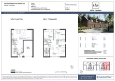 Dom 120,02 m², oferta nr D, Pino Garden, Olsztyn, Gutkowo, ul. Żurawia