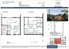 Dom 197,20 m², oferta nr M-2, Pino Garden, Olsztyn, Gutkowo, ul. Żurawia