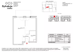 1 pokój, mieszkanie 38,83 m², piętro 1, oferta nr C111, Dyfrakcja Łódzka, Łódź, Widzew, ul. Wodna 3