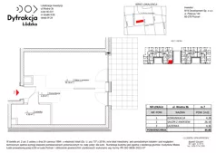 1 pokój, mieszkanie 34,80 m², piętro 1, oferta nr C116, Dyfrakcja Łódzka, Łódź, Widzew, ul. Wodna 3