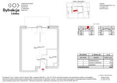 1 pokój, mieszkanie 38,87 m², piętro 2, oferta nr C120, Dyfrakcja Łódzka, Łódź, Widzew, ul. Wodna 3