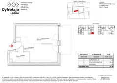 1 pokój, mieszkanie 34,80 m², piętro 5, oferta nr C152, Dyfrakcja Łódzka, Łódź, Widzew, ul. Wodna 3