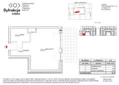 1 pokój, mieszkanie 31,75 m², piętro 1, oferta nr D156, Dyfrakcja Łódzka, Łódź, Widzew, ul. Wodna 3