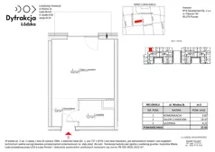1 pokój, mieszkanie 27,55 m², piętro 1, oferta nr D159, Dyfrakcja Łódzka, Łódź, Widzew, ul. Wodna 3
