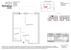 1 pokój, mieszkanie 38,87 m², piętro 1, oferta nr D161, Dyfrakcja Łódzka, Łódź, Widzew, ul. Wodna 3