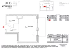 1 pokój, mieszkanie 31,72 m², piętro 2, oferta nr D164, Dyfrakcja Łódzka, Łódź, Widzew, ul. Wodna 3