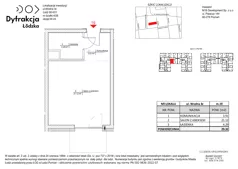 1 pokój, mieszkanie 29,32 m², piętro 2, oferta nr D173, Dyfrakcja Łódzka, Łódź, Widzew, ul. Wodna 3