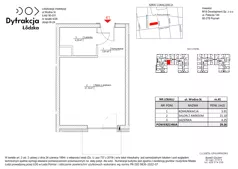 1 pokój, mieszkanie 29,26 m², piętro 4, oferta nr D195, Dyfrakcja Łódzka, Łódź, Widzew, ul. Wodna 3