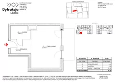 1 pokój, mieszkanie 31,64 m², piętro 5, oferta nr D197, Dyfrakcja Łódzka, Łódź, Widzew, ul. Wodna 3
