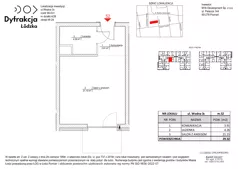 1 pokój, mieszkanie 29,32 m², piętro 5, oferta nr D206, Dyfrakcja Łódzka, Łódź, Widzew, ul. Wodna 3