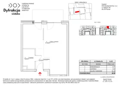 1 pokój, mieszkanie 40,49 m², piętro 1, oferta nr B058, Dyfrakcja Łódzka, Łódź, Widzew, ul. Wodna 3