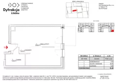1 pokój, mieszkanie 35,48 m², piętro 2, oferta nr A016, Dyfrakcja Łódzka, Łódź, Widzew, ul. Wodna 3