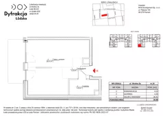 1 pokój, mieszkanie 34,99 m², piętro 2, oferta nr B062, Dyfrakcja Łódzka, Łódź, Widzew, ul. Wodna 3