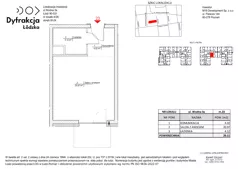 1 pokój, mieszkanie 29,11 m², piętro 2, oferta nr B071, Dyfrakcja Łódzka, Łódź, Widzew, ul. Wodna 3