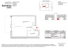 1 pokój, mieszkanie 34,88 m², piętro 3, oferta nr B074, Dyfrakcja Łódzka, Łódź, Widzew, ul. Wodna 3