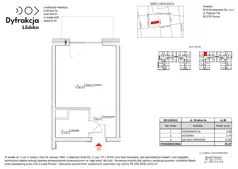 1 pokój, mieszkanie 25,27 m², piętro 3, oferta nr B078, Dyfrakcja Łódzka, Łódź, Widzew, ul. Wodna 3