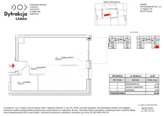 1 pokój, mieszkanie 35,52 m², piętro 4, oferta nr A034, Dyfrakcja Łódzka, Łódź, Widzew, ul. Wodna 3
