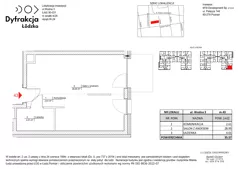 1 pokój, mieszkanie 35,57 m², piętro 5, oferta nr A043, Dyfrakcja Łódzka, Łódź, Widzew, ul. Wodna 3