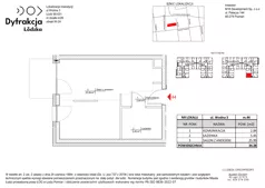 1 pokój, mieszkanie 34,28 m², piętro 5, oferta nr A044, Dyfrakcja Łódzka, Łódź, Widzew, ul. Wodna 3