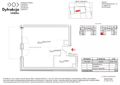 1 pokój, mieszkanie 34,78 m², piętro 5, oferta nr B098, Dyfrakcja Łódzka, Łódź, Widzew, ul. Wodna 3