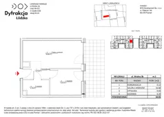 2 pokoje, mieszkanie 34,03 m², piętro 1, oferta nr C114, Dyfrakcja Łódzka, Łódź, Widzew, ul. Wodna 3
