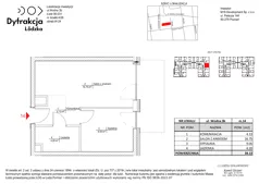 2 pokoje, mieszkanie 34,13 m², piętro 2, oferta nr C123, Dyfrakcja Łódzka, Łódź, Widzew, ul. Wodna 3